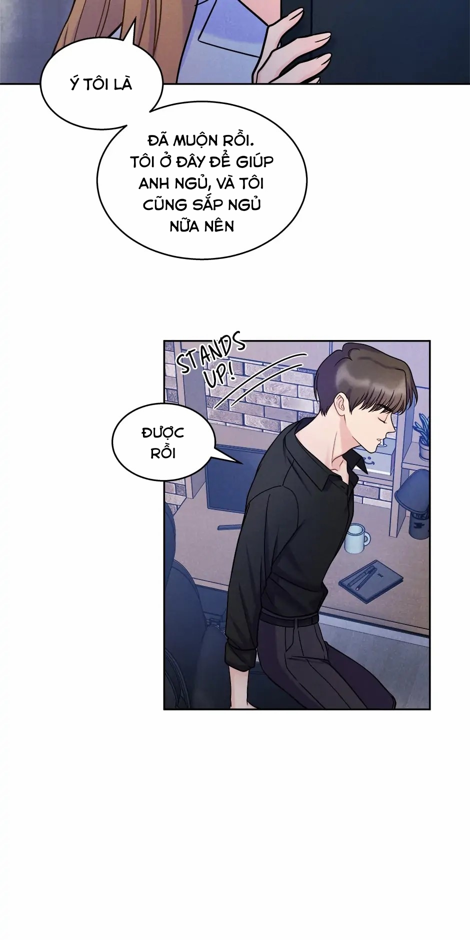 công việc của tôi: ngủ cùng sếp chapter 7.1 24