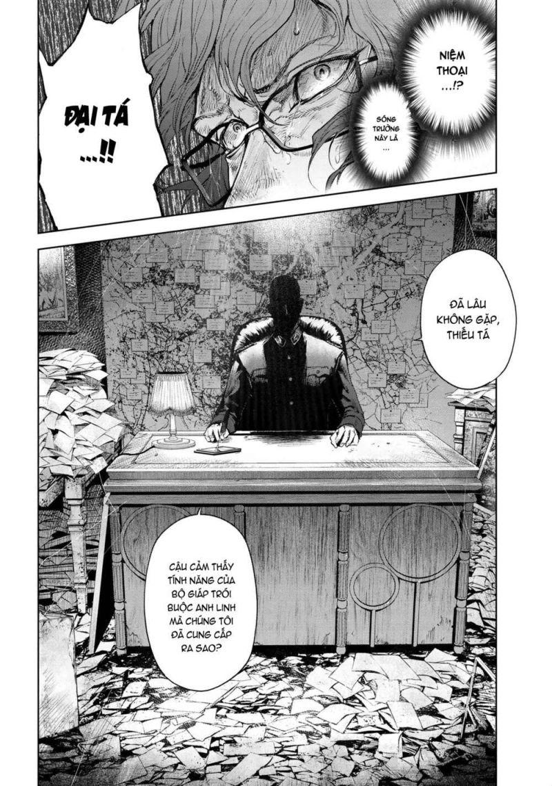 Fate/Type Redline - Truyền Kỳ Về Chén Thánh Đế Đô chapter 17.1 9