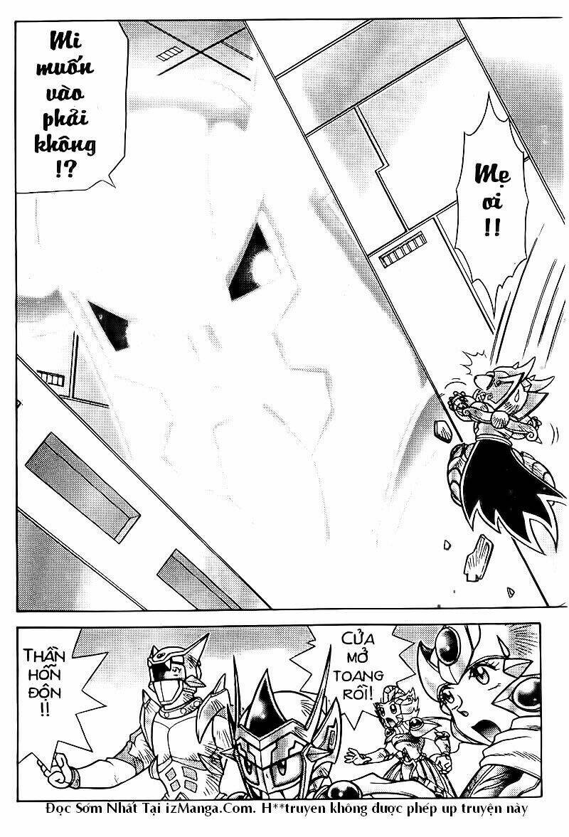 hiệp sĩ giấy - origami fighter chapter 95 29