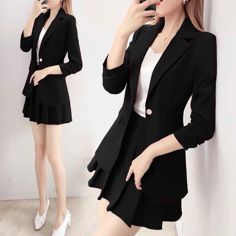 BỘ VEST NỮ CHÂN VÁY