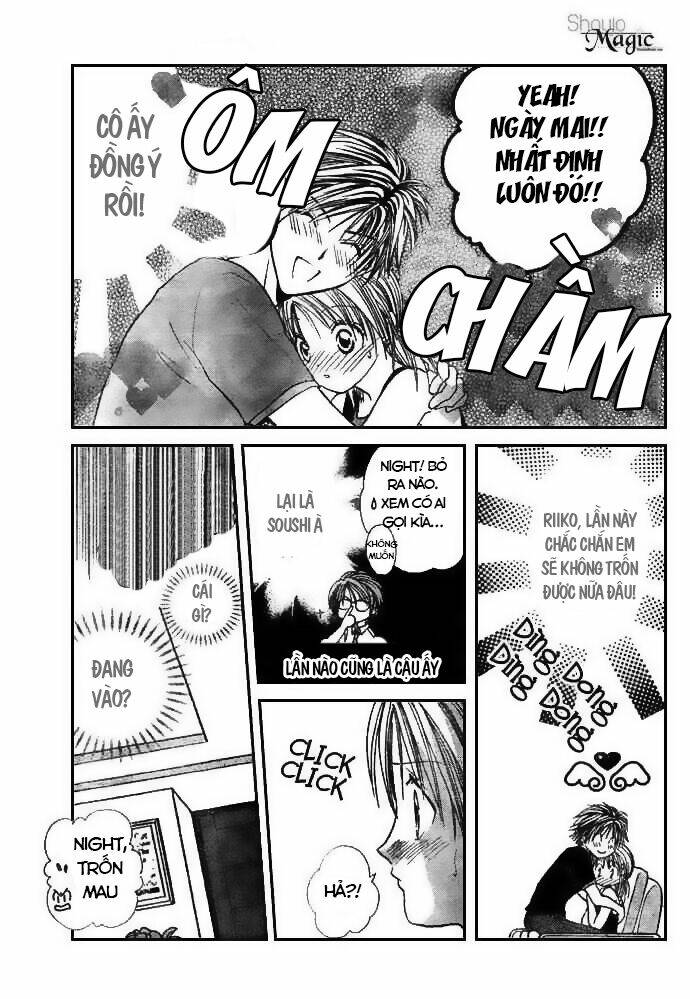 bạn trai đích thực chapter 18 4