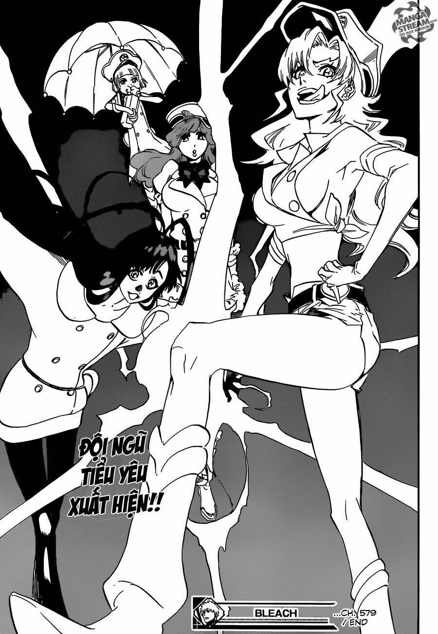 thần chết ichigo chapter 579 20