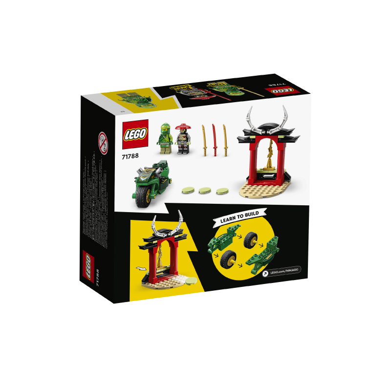 Đồ Chơi Lắp Ráp LEGO Ninjago Mô Tô Chiến Đấu Của Lloyd 71788 (64 chi tiết)