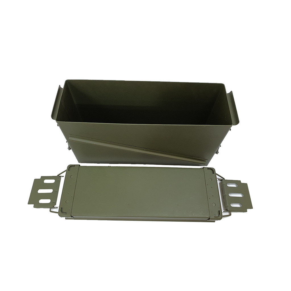 Hộp Đựng Dụng Cụ 11 Lít, Hộp Đựng Đồ Nghề Đa Năng Thép Cao Cấp - Quai Xách, Tuổi Thọ Cao, Không Ghỉ, Không Công Vênh Lớn, Sơn Tĩnh Điện Hạn Chế Trầy Xước, Chống Ăn Mòn - 46x16x26cm