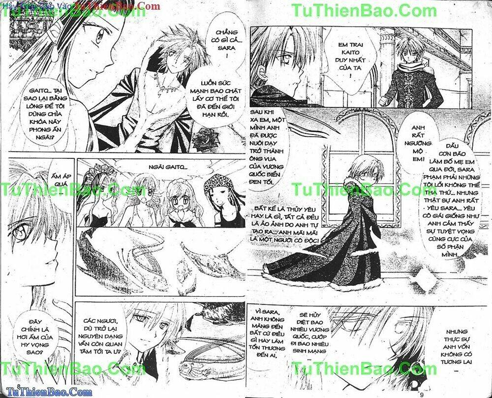 viên ngọc nàng tiên cá chapter 5 4