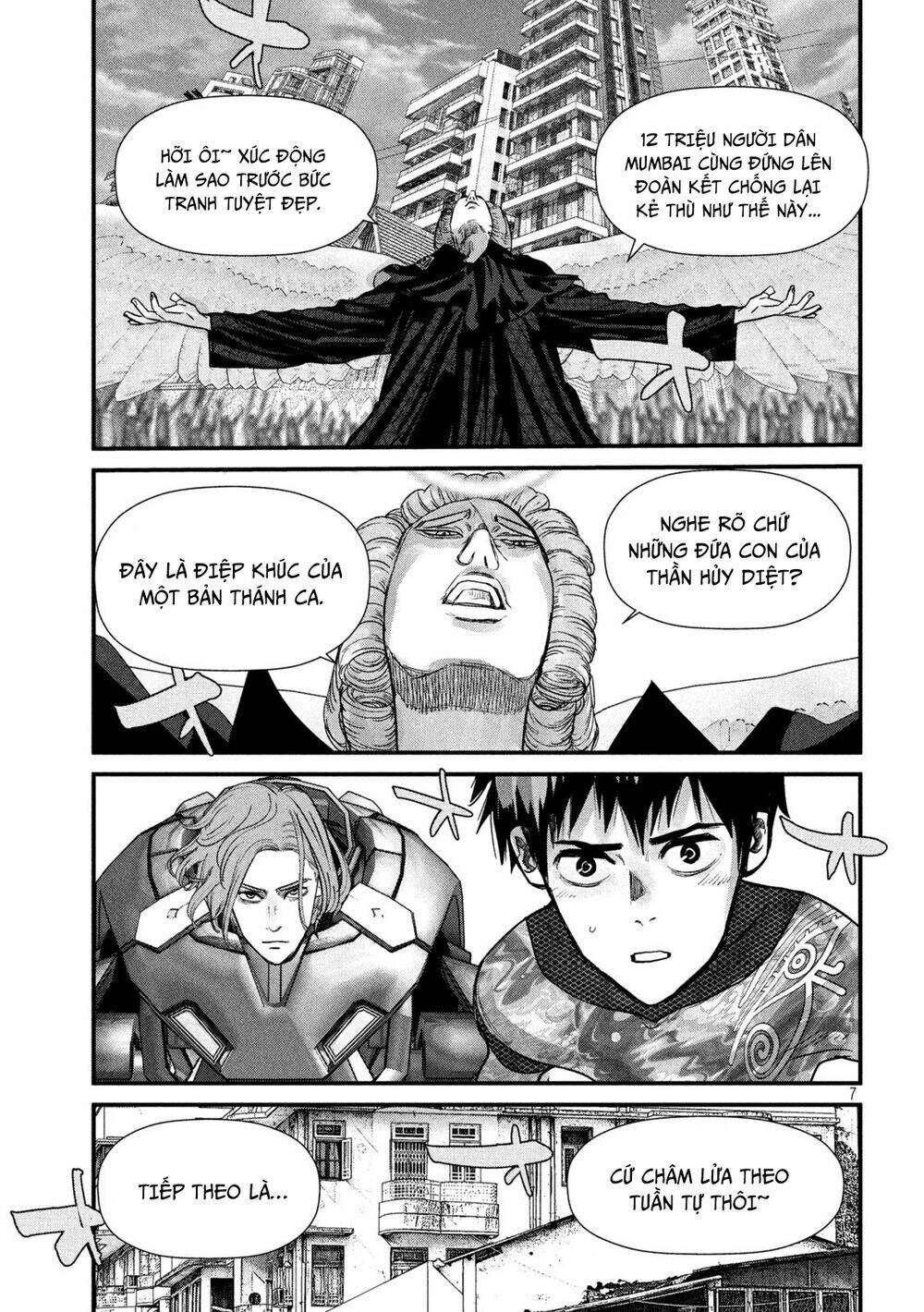 tất cả nhân loại 7,7 tỷ người, thiết lập lại toàn bộ! chapter 11 8