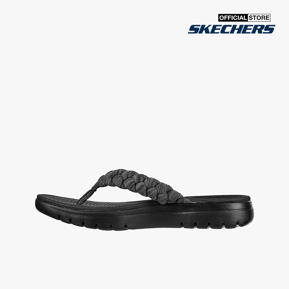 SKECHERS - Dép nữ quai kẹp On The Go Flex 140283