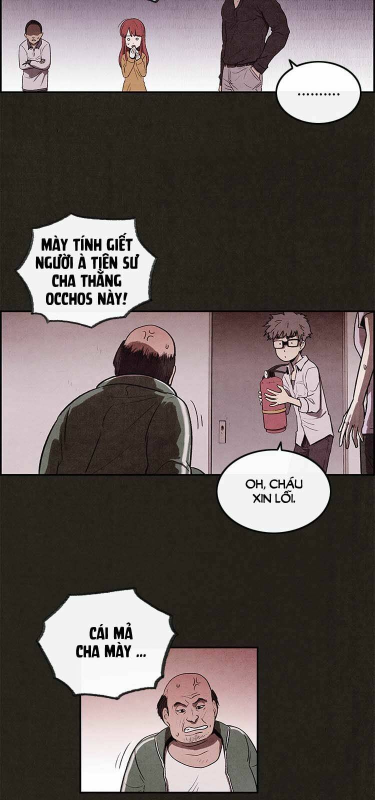 quái vật tại chung cư xanh chapter 7 26