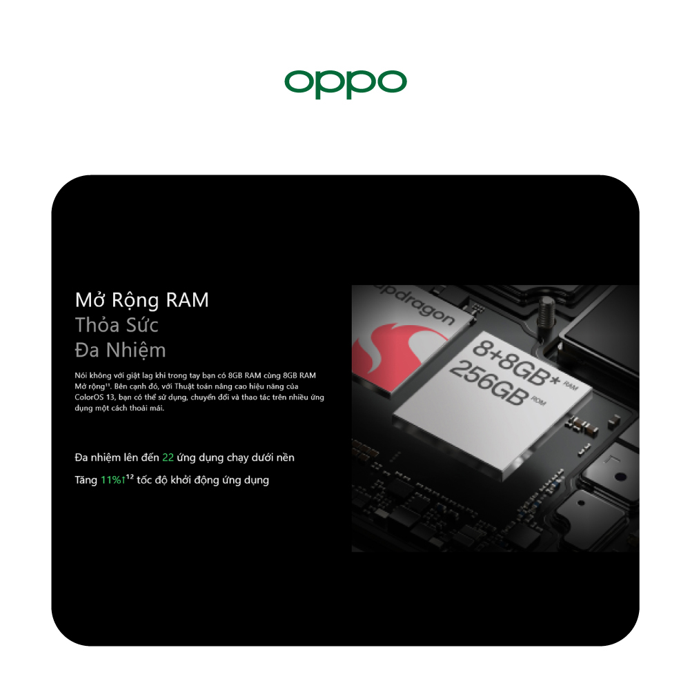 Điện Thoại Oppo Reno 8T 5G (8GB/128GB) - Vàng - Hàng Chính Hãng