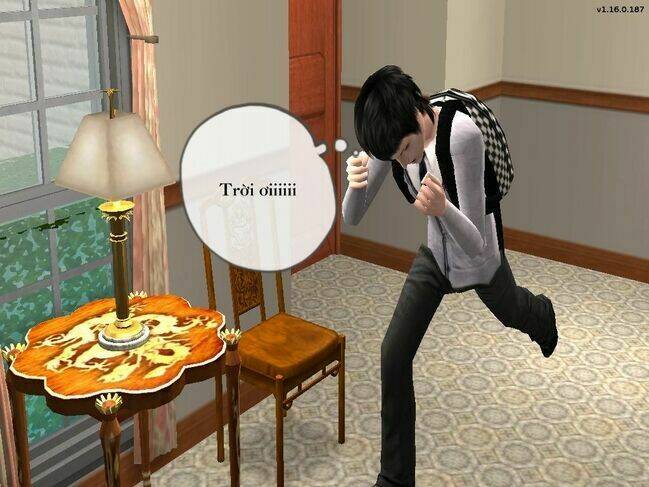 tìm em [truyện sims] chapter 2 19