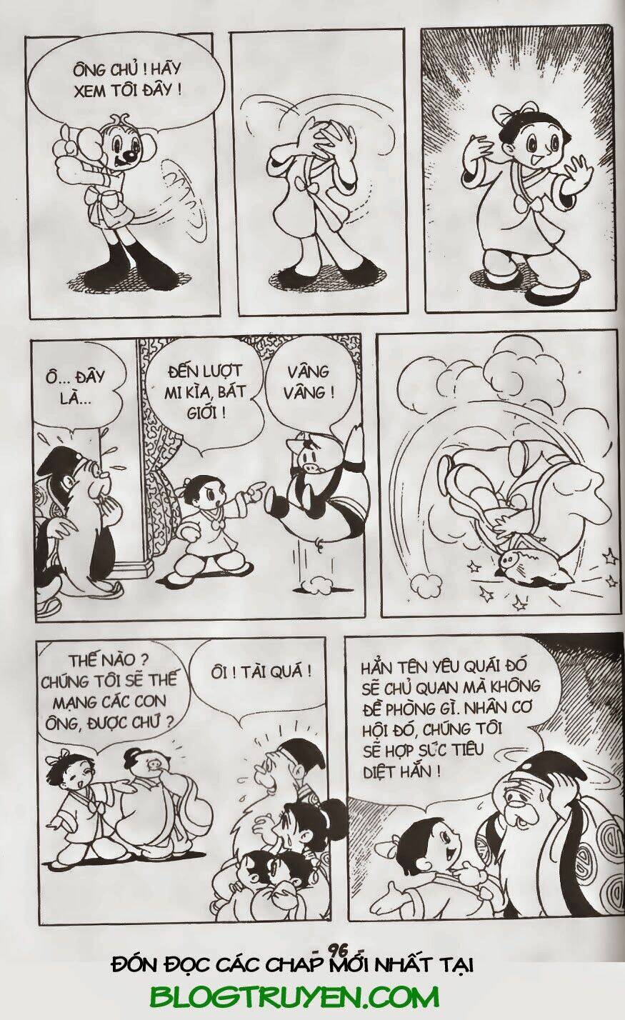 tôn ngộ không chapter 23 11