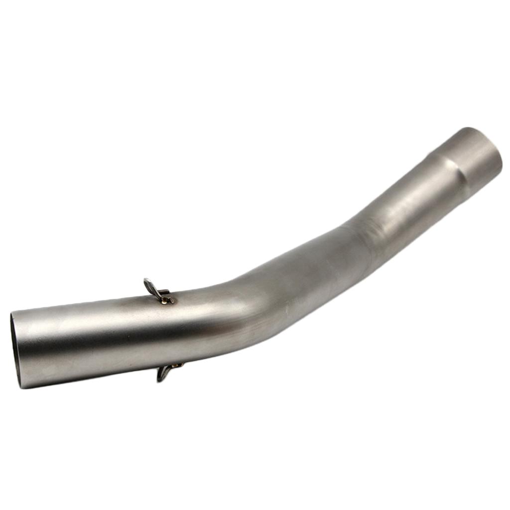 Motorcycle Exhaust Middle Pipe Connecting for 09-14