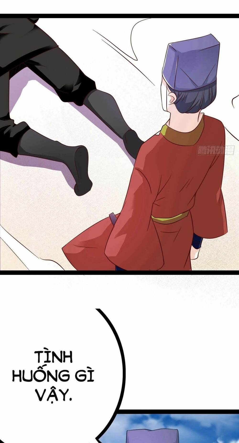 hoàng hậu của trẫm là võ lâm minh chủ chapter 21 46