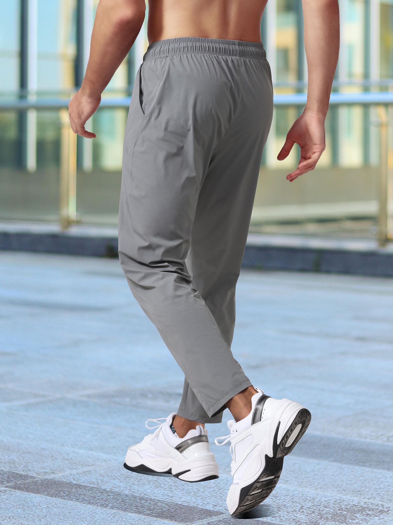 Quần Jogger Nam Bó Nhẹ Có Túi