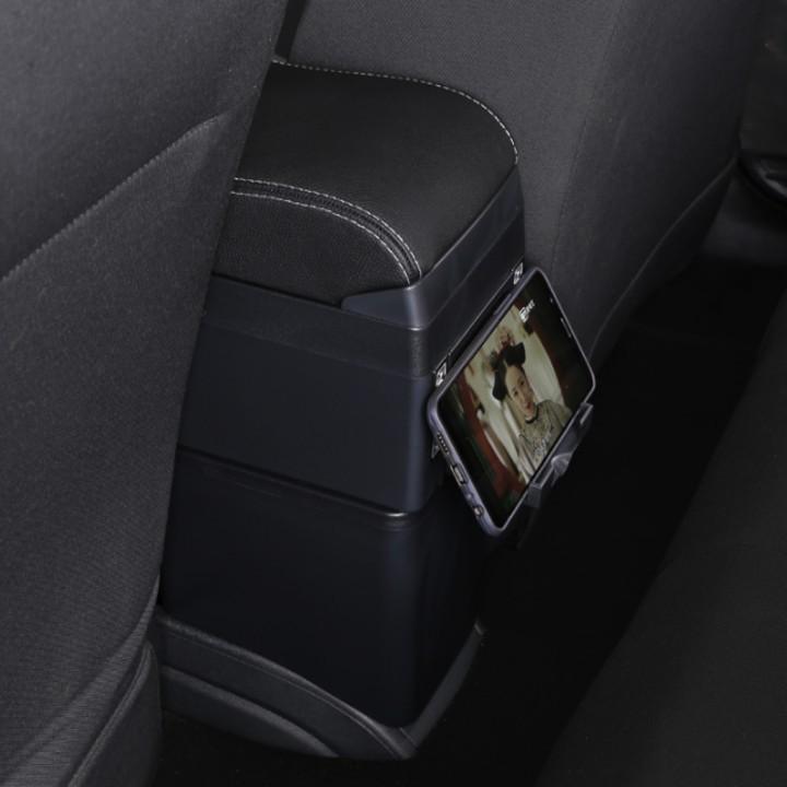 Hộp tỳ tay ô tô dành cho xe Hyundai i20 tích hợp 6 cổng USB - Mã: SUSB-i20 -Hàng Chính Hãng