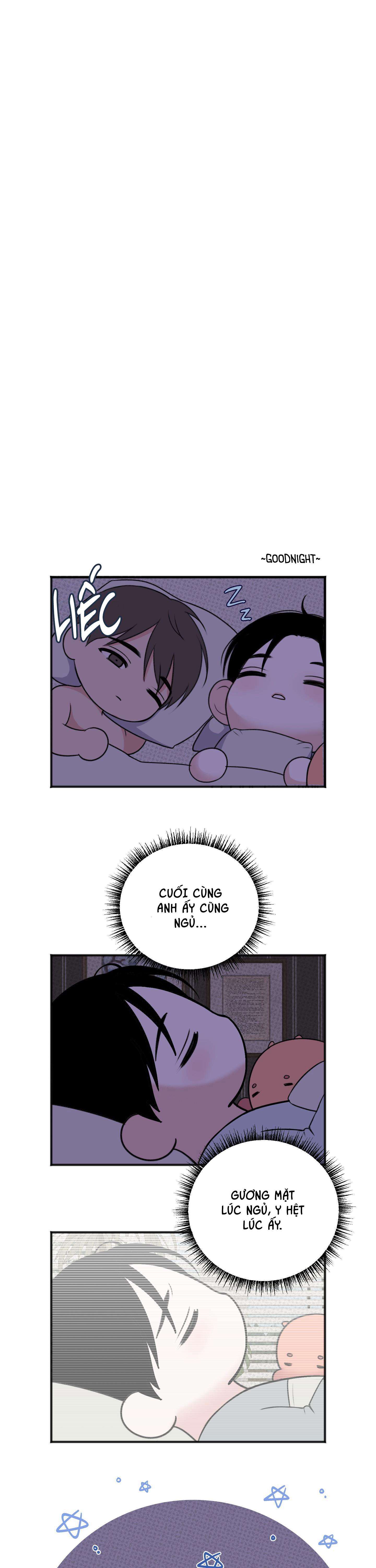 cảnh báo mưa chapter 18 31