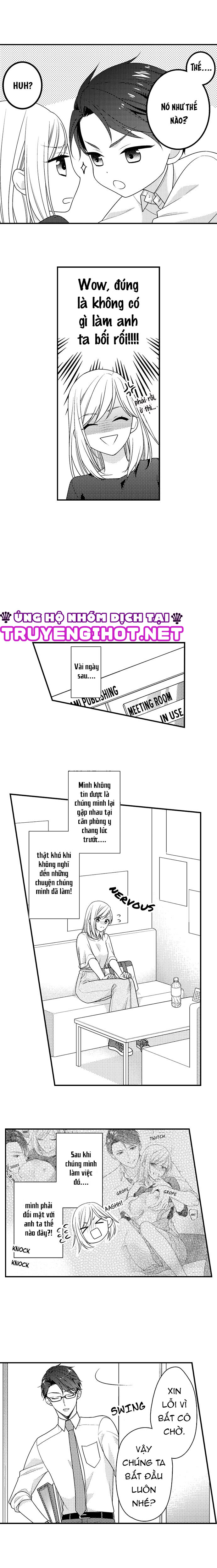 biên tập viên kuga : xử nam tàn bạo chapter 4.1 4