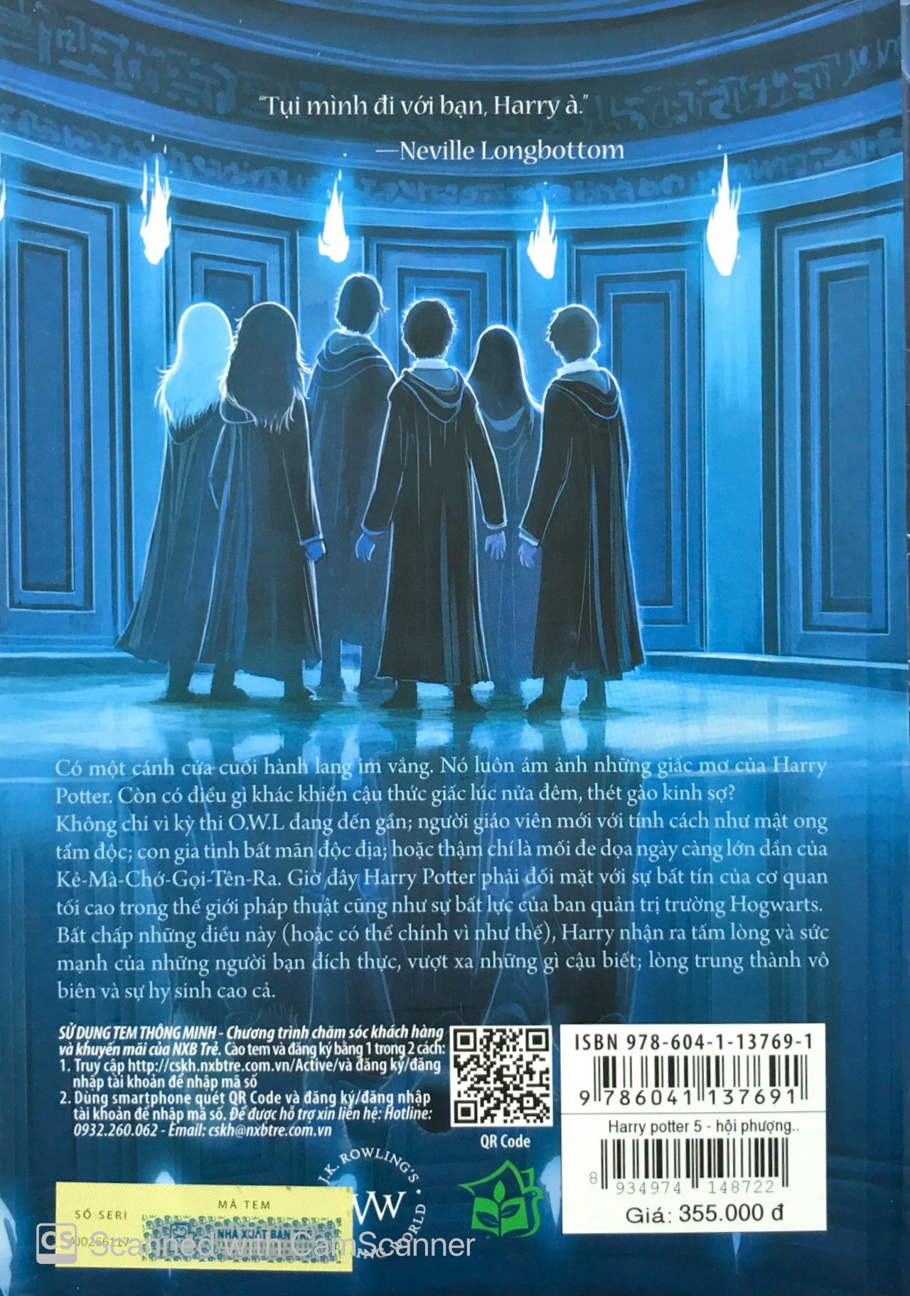 Harry Potter và Hội Phượng Hoàng (Tập 5)- Free Bookcare
