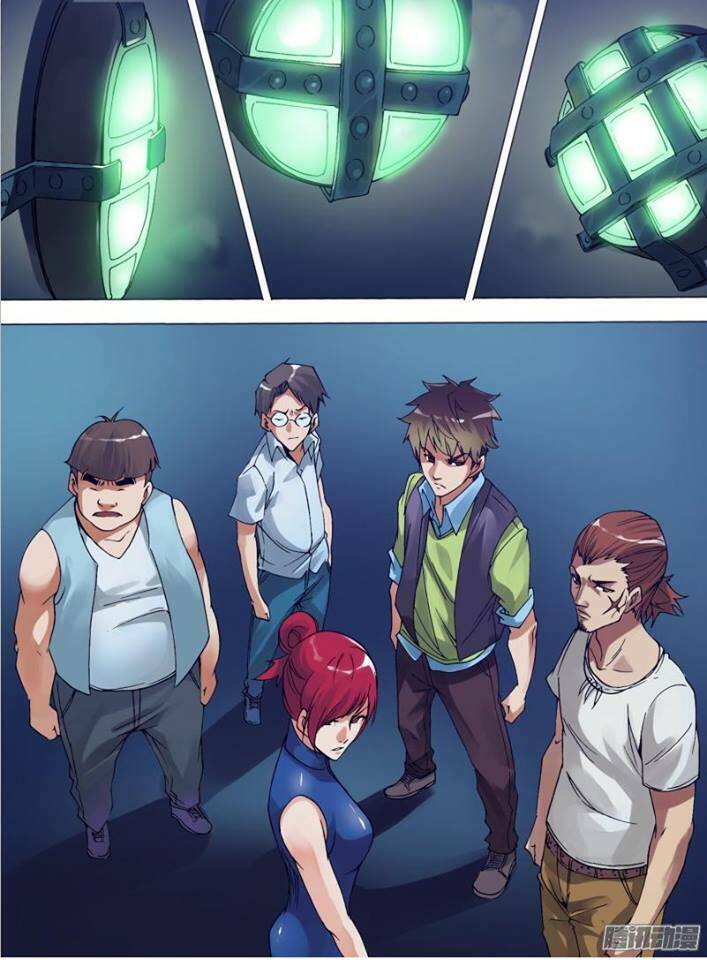 thần ảnh mê hành chapter 11 2