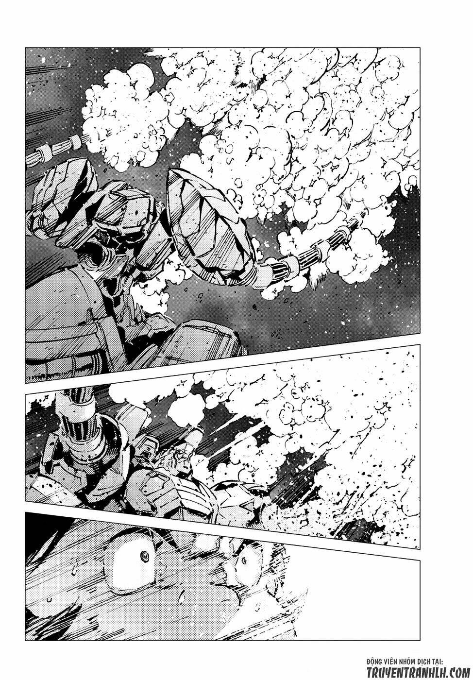 getter robo devolution: uchuu saigo no 3-punkan chapter 15 9