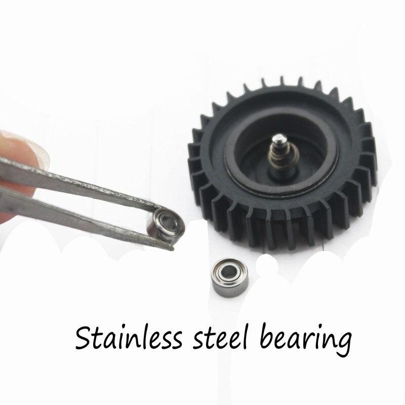 1 Pcs Gdstime 40*40*1mm 3D Printer Fan 1V Dual Ball Bearing Blower 40mm x 1mm Small Cooler DC Brushless Cooling Fan 4cm 401B