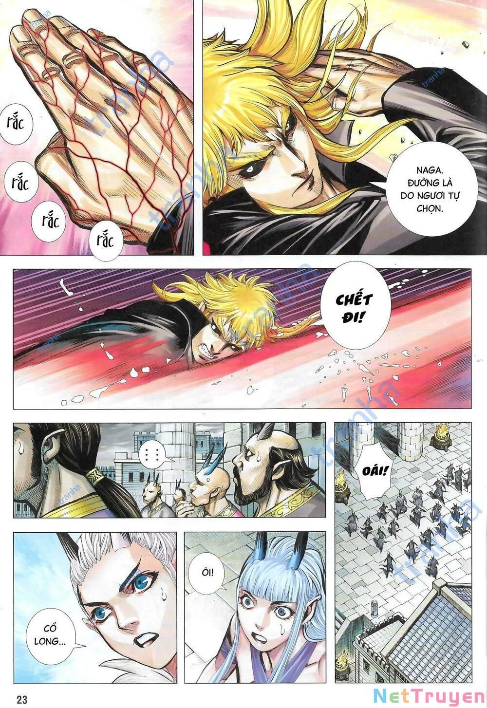 đại viên hồn - tây du tiền truyện chapter 52 22