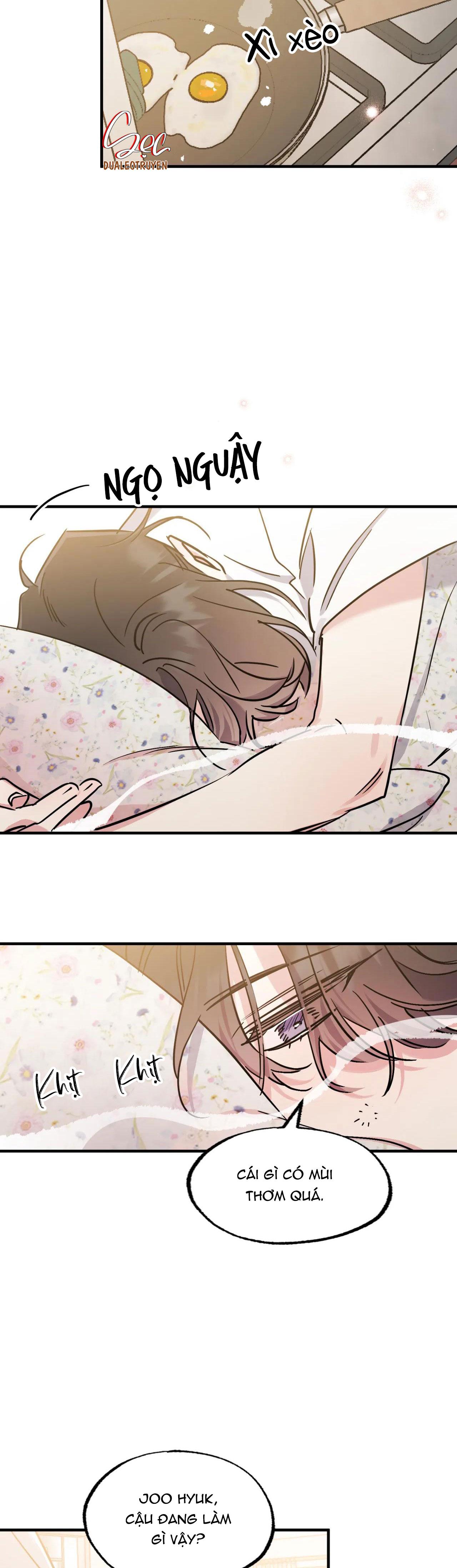 (abo) vũ trụ nơi em xuống chapter 4 22