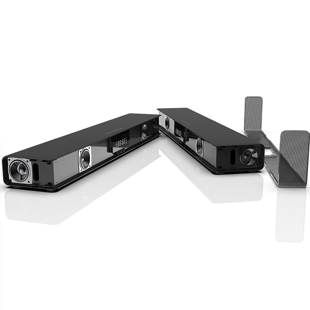 Loa Thanh Soundbar Bluetooth Để Bàn Dùng Cho Tivi Máy Vi Tính PC Laptop BS-39B Hỗ Trợ Sạc Không Dây - Loa Công Suất Lớn Tặng Tai Nghe Chụp Tai CT770 ( Giao màu ngẫy nhiên )