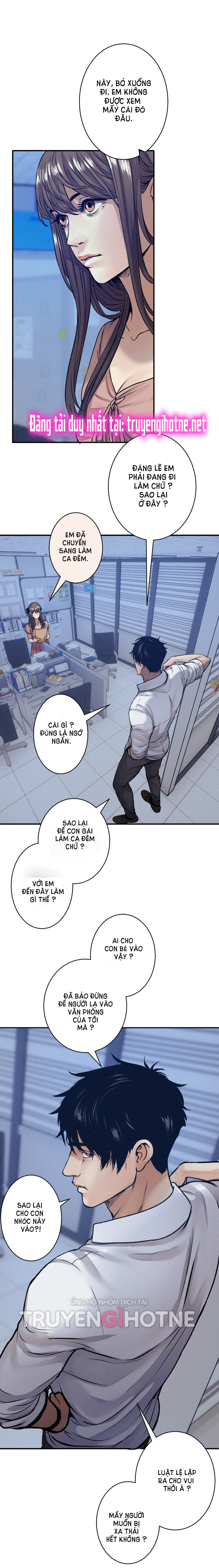 tôi đang hẹn hò với kẻ tâm thần chapter 4.2 11