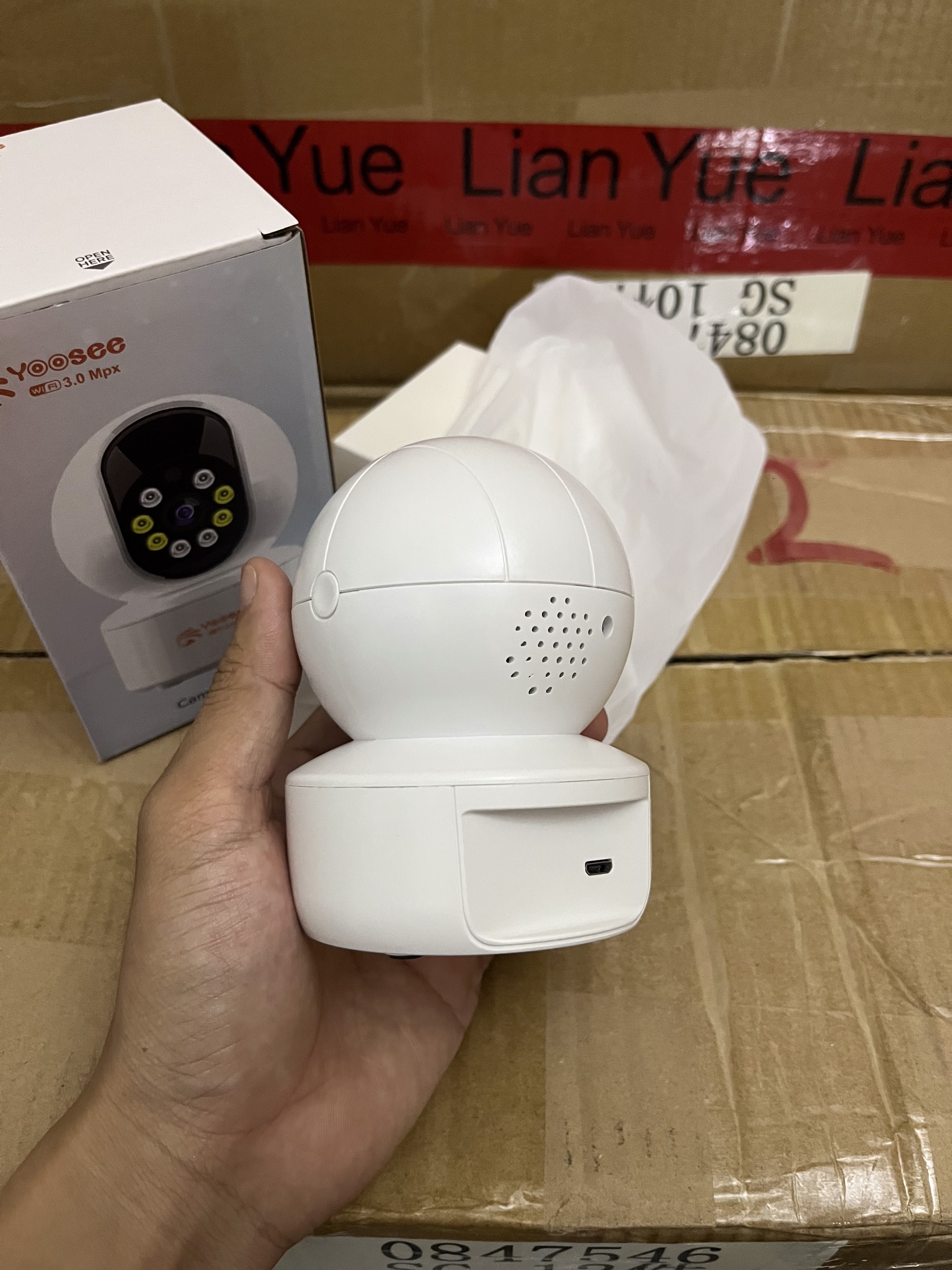 Camera IP Wifi Yoosee HWK-205 2.0MPX - Hàng chính hãng