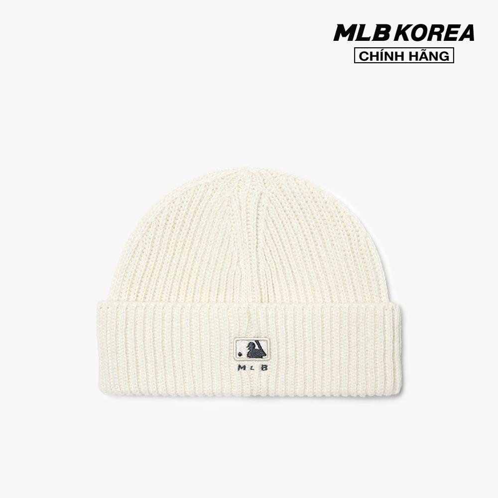 MLB - Nón bucket thời trang Monogram Jacquard 32CPHV111