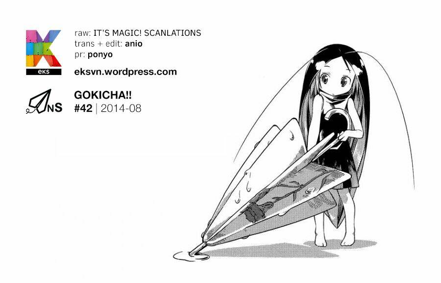 gokicha!! - bé gián moe chapter 42 9