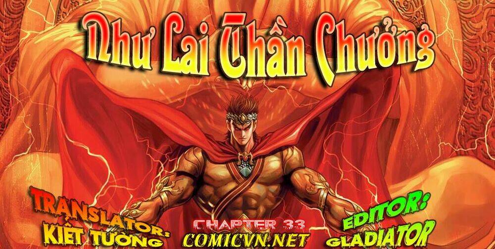 thiên tử truyền kỳ 5 - như lai thần chưởng chapter 33 1