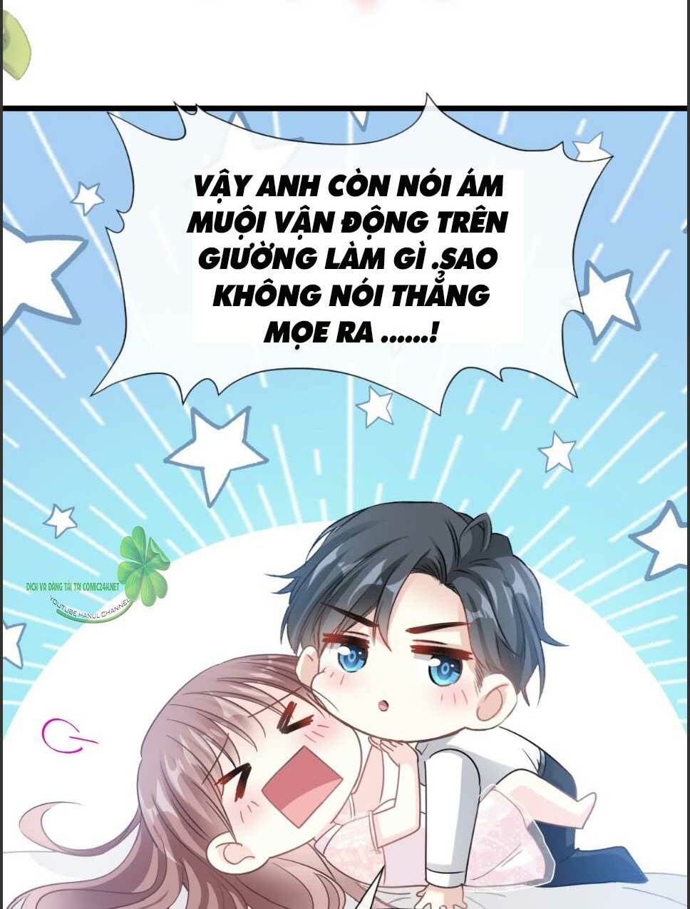 bá đạo tổng tài nhẹ nhàng yêu chapter 49.2 4