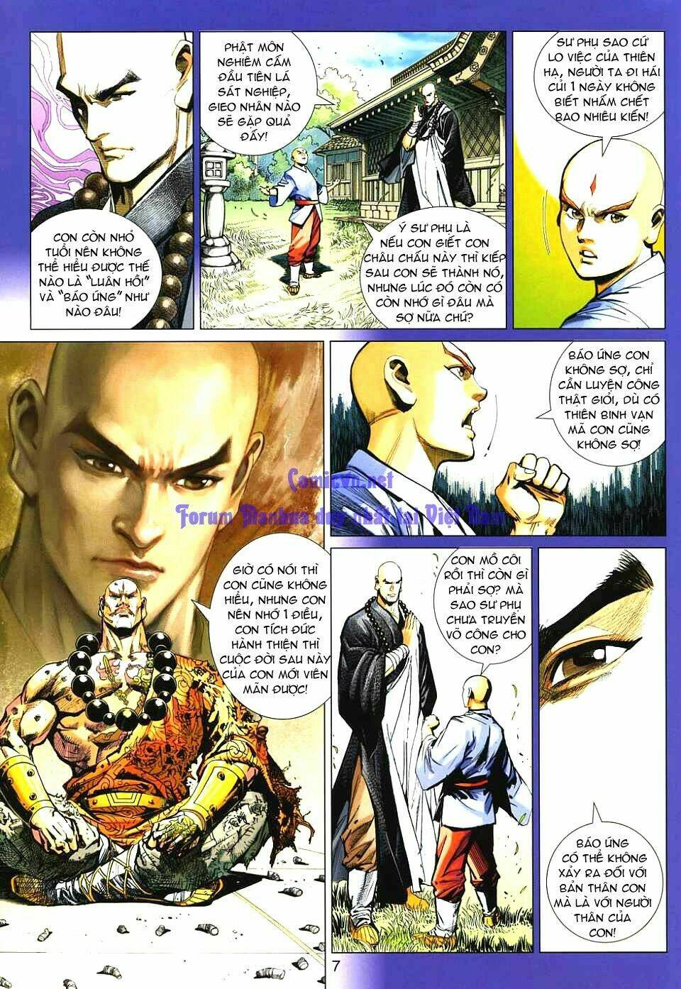 vương phong lôi 1 chapter 6 7