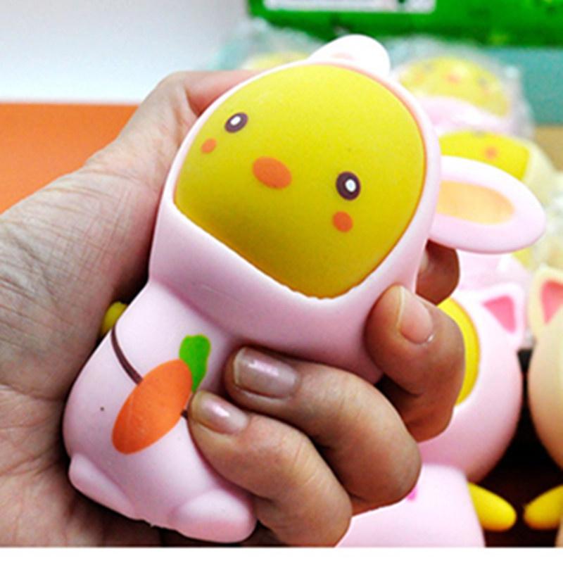 Squishy giá rẻ đồ chơi giảm stress hình dễ thương cho bé nhiều mẫu mới