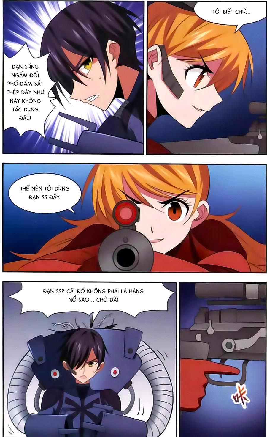 tuyết ảnh đặc phái tổ chapter 45 7