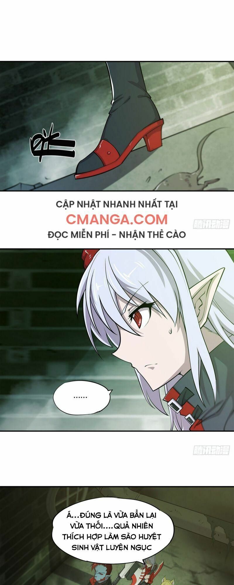 huyết cơ và kỵ sĩ chapter 62 1