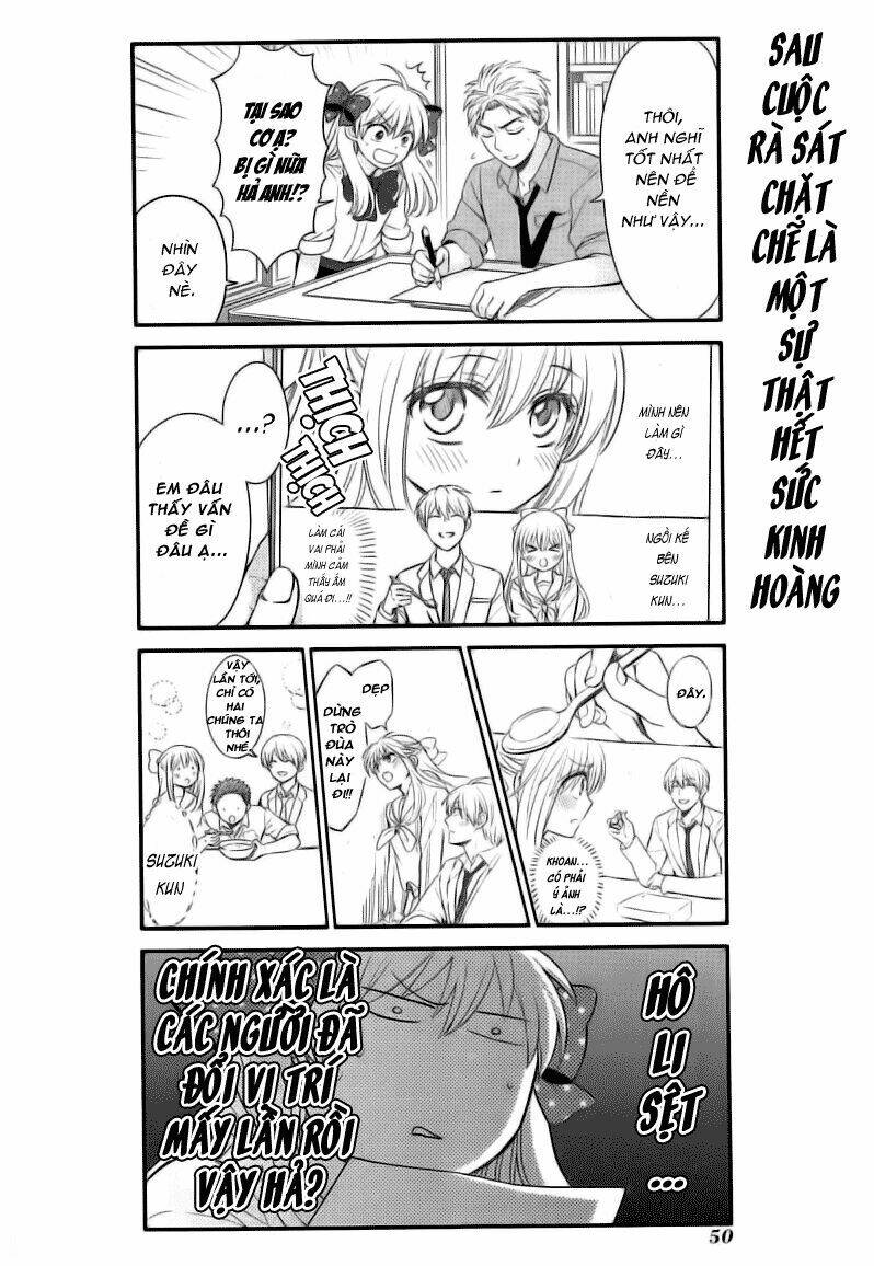 gekkan shoujo nozaki-kun chapter 24 8