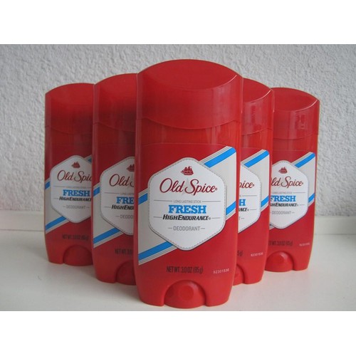 Sét 5 Lăn khử mùi cho Nam Old Spice fresh 85g