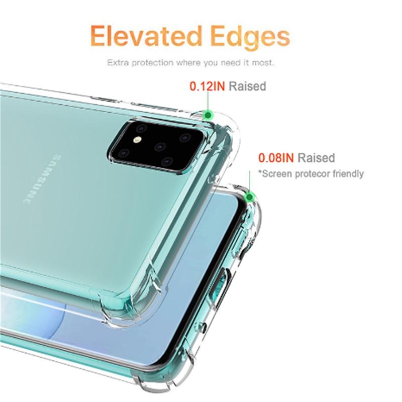 Ốp điện thoại chống sốc cho Samsung Galaxy S21 S20 FE Ultra S10 Lite S9 S8 Plus S10E S7 S20+ S10+ S9+ S8+_B020
