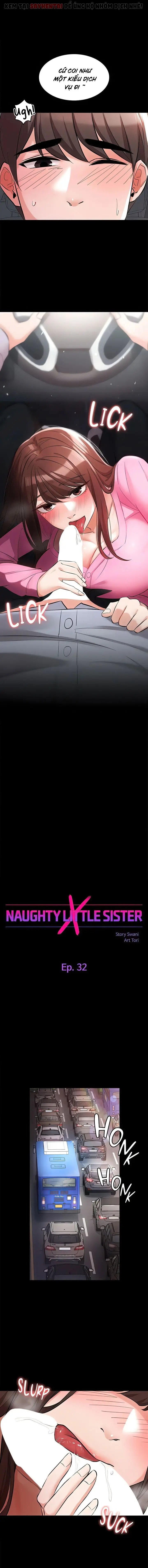 cô em gái tinh nghịch chapter 32 2