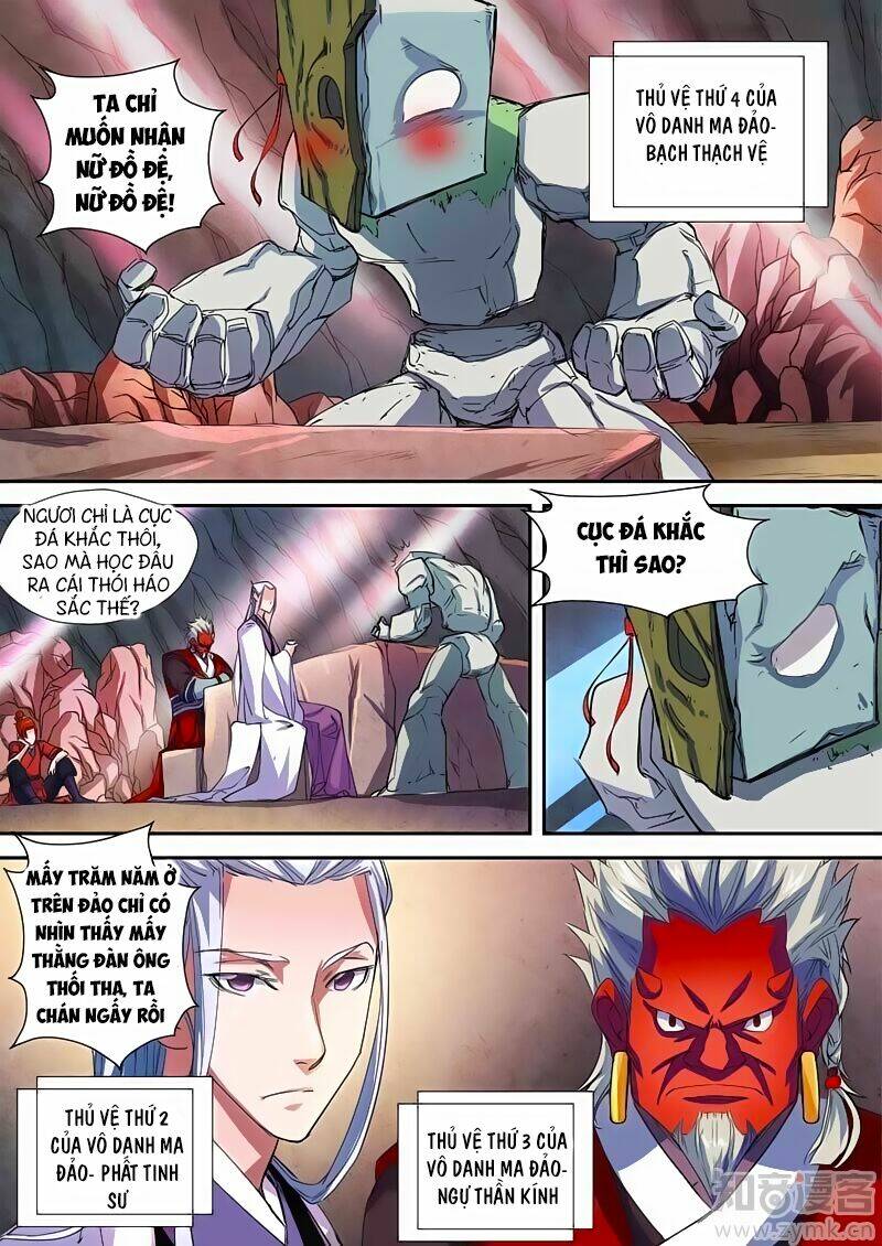 tiên đạo ma hiệp chapter 1 6