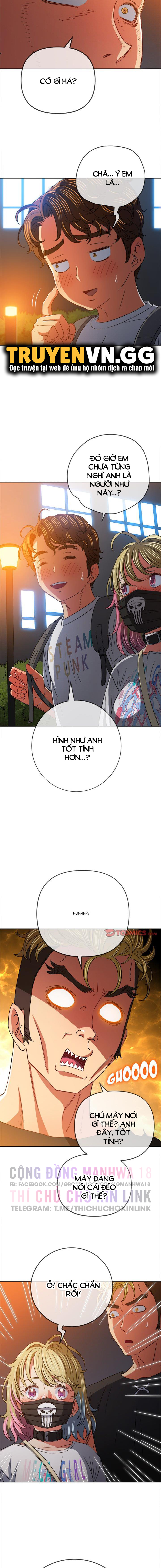 bắt nạt học đường chapter 136 13