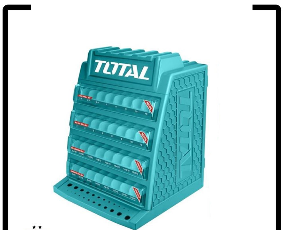 Tủ trưng bày mũi khoan total TAKD2608M