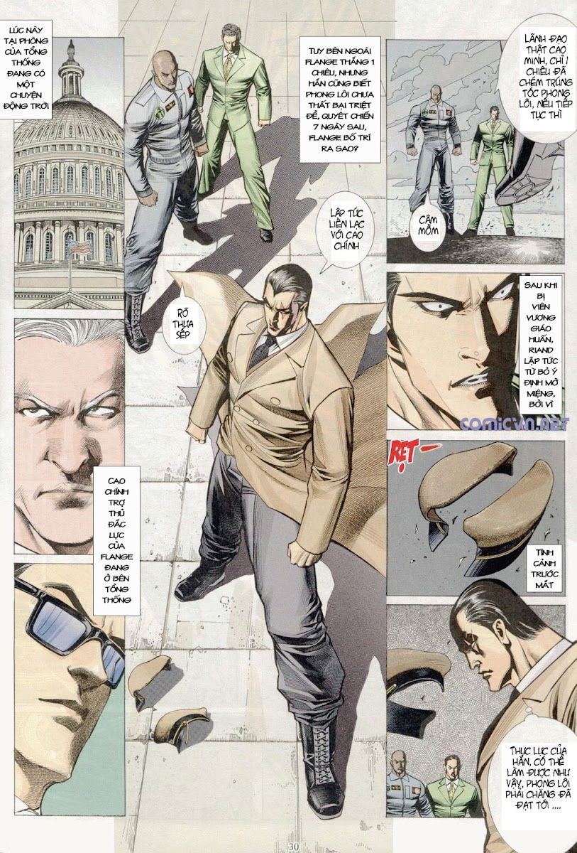 phong lôi chapter 34 30