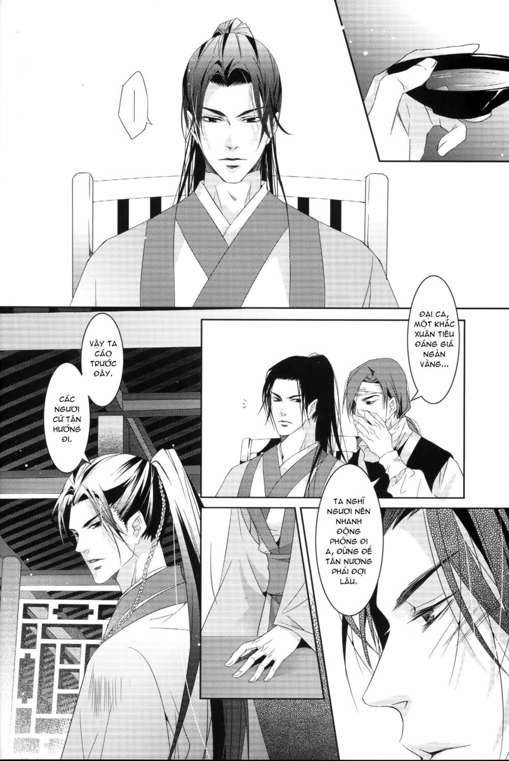 hoa hoa du long chapter 1 28