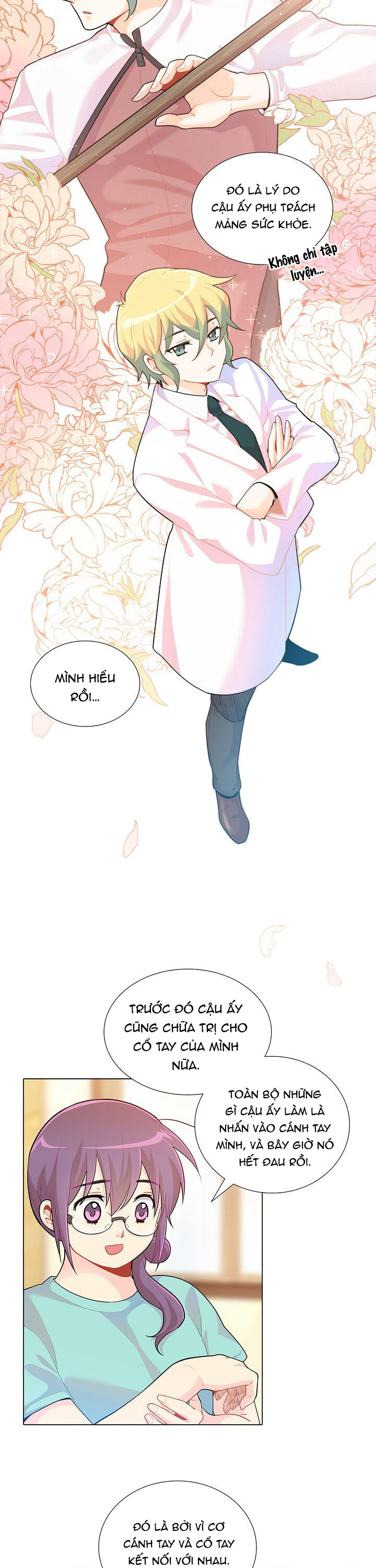 hương vị của nữ thần chapter 22.1 12