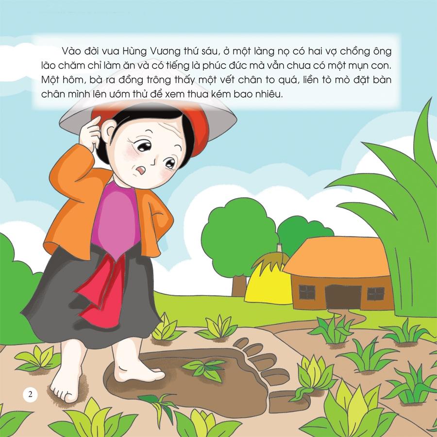 Sách Cổ Tích Muôn Màu - Thánh Gióng