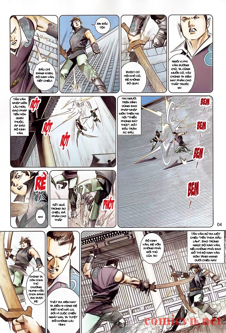 phong vân chapter 530 4